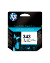 Hewlett-Packard HP Tusz Kolor HP343=C8766EE  260 str.  7 ml - nr 28