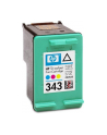 Hewlett-Packard HP Tusz Kolor HP343=C8766EE  260 str.  7 ml - nr 53