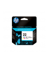 Hewlett-Packard HP Tusz Kolor HP22=C9352AE  165 str.  5 ml - nr 8
