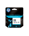 Hewlett-Packard HP Tusz Kolor HP22=C9352AE  165 str.  5 ml - nr 15