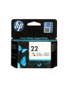 Hewlett-Packard HP Tusz Kolor HP22=C9352AE  165 str.  5 ml - nr 2