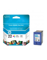 Hewlett-Packard HP Tusz Kolor HP22=C9352AE  165 str.  5 ml - nr 4