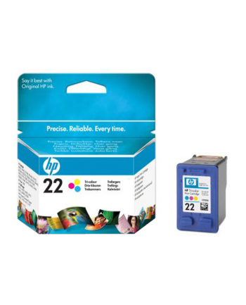 Hewlett-Packard HP Tusz Kolor HP22=C9352AE  165 str.  5 ml