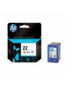 Hewlett-Packard HP Tusz Kolor HP22=C9352AE  165 str.  5 ml - nr 21