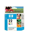 Hewlett-Packard HP Tusz Kolor HP22=C9352AE  165 str.  5 ml - nr 1