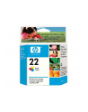 Hewlett-Packard HP Tusz Kolor HP22=C9352AE  165 str.  5 ml - nr 6