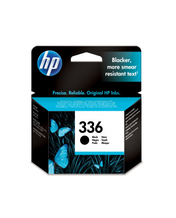Hewlett-Packard HP Tusz Czarny HP336=C9362EE  210 str.  5 ml