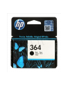 Hewlett-Packard HP Tusz Czarny HP364=CB316EE  250 str.  6 ml - nr 5