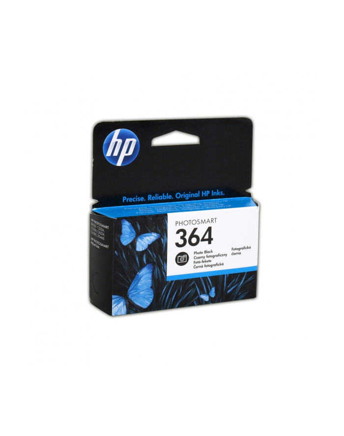 Hewlett-Packard HP Tusz Foto Czarny HP364=CB317EE  250 str.  3 ml główny