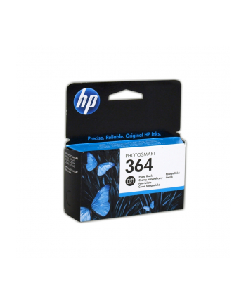 Hewlett-Packard HP Tusz Foto Czarny HP364=CB317EE  250 str.  3 ml nr 1