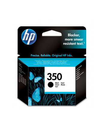 Hewlett-Packard HP Tusz Czarny HP350=CB335EE  200 str.  4.5 ml