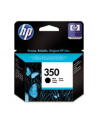 Hewlett-Packard HP Tusz Czarny HP350=CB335EE  200 str.  4.5 ml - nr 6