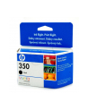 Hewlett-Packard HP Tusz Czarny HP350=CB335EE  200 str.  4.5 ml - nr 4