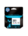 Hewlett-Packard HP Tusz Kolor HP351=CB337EE  170 str.  3.5 ml - nr 17