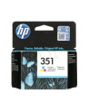 Hewlett-Packard HP Tusz Kolor HP351=CB337EE  170 str.  3.5 ml - nr 1