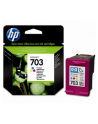 Hewlett-Packard HP Tusz Kolor HP703=CD888AE  250 str.  4 ml - nr 9
