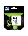 Hewlett-Packard HP Tusz Kolor HP703=CD888AE  250 str.  4 ml - nr 16