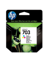 Hewlett-Packard HP Tusz Kolor HP703=CD888AE  250 str.  4 ml - nr 18