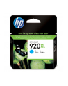 Hewlett-Packard HP Tusz Niebieski HP920XL=CD972AE  700 str.  6 ml - nr 9
