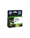 Hewlett-Packard HP Tusz Niebieski HP920XL=CD972AE  700 str.  6 ml - nr 1