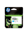 Hewlett-Packard HP Tusz Niebieski HP920XL=CD972AE  700 str.  6 ml - nr 20