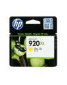 Hewlett-Packard HP Tusz Żółty HP920XL=CD974AE  700 str.  6 ml - nr 8