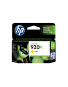 Hewlett-Packard HP Tusz Żółty HP920XL=CD974AE  700 str.  6 ml - nr 23