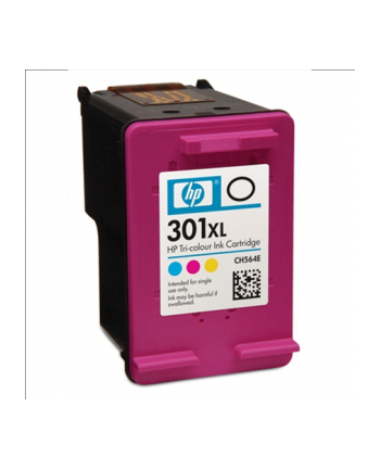 Hewlett-Packard HP Tusz Kolor HP301XL=CH564EE  330 str.  6 ml