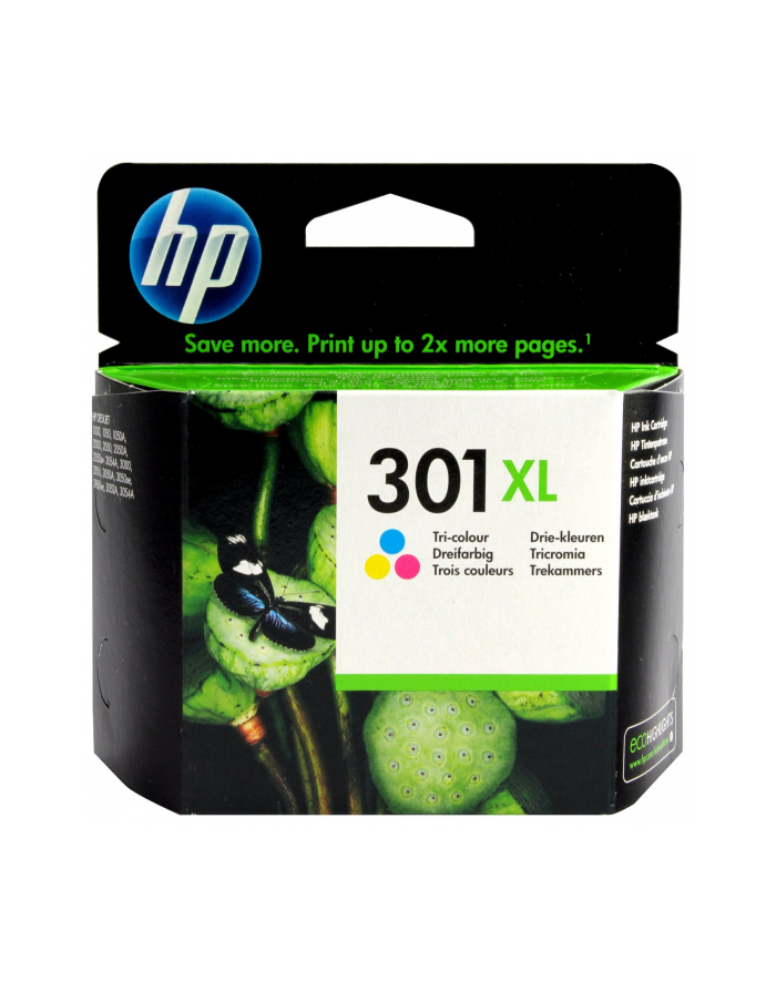 Hewlett-Packard HP Tusz Kolor HP301XL=CH564EE  330 str.  6 ml główny