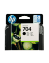 Hewlett-Packard HP Tusz Czarny HP704=CN692AE  480 str.  6 ml - nr 8