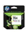 Hewlett-Packard HP Tusz Kolor HP704=CN693AE  200 str.  6 ml - nr 9