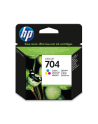 Hewlett-Packard HP Tusz Kolor HP704=CN693AE  200 str.  6 ml - nr 17