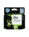 Hewlett-Packard HP Tusz Kolor HP704=CN693AE  200 str.  6 ml - nr 2