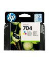 Hewlett-Packard HP Tusz Kolor HP704=CN693AE  200 str.  6 ml - nr 7