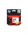 Hewlett-Packard HP Tusz Czarny HP650=CZ101AE  360 str.  6  5 ml - nr 7