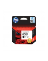 Hewlett-Packard HP Tusz Czarny HP650=CZ101AE  360 str.  6  5 ml - nr 10