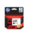 Hewlett-Packard HP Tusz Czarny HP650=CZ101AE  360 str.  6  5 ml - nr 13