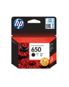 Hewlett-Packard HP Tusz Czarny HP650=CZ101AE  360 str.  6  5 ml - nr 15