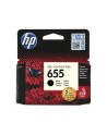 Hewlett-Packard HP Tusz Czarny HP655=CZ109AE  550 str.  14 ml - nr 5