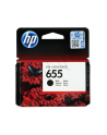 Hewlett-Packard HP Tusz Czarny HP655=CZ109AE  550 str.  14 ml - nr 6