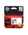 Hewlett-Packard HP Tusz Czarny HP655=CZ109AE  550 str.  14 ml - nr 7