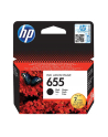 Hewlett-Packard HP Tusz Czarny HP655=CZ109AE  550 str.  14 ml - nr 9