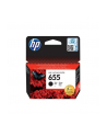 Hewlett-Packard HP Tusz Czarny HP655=CZ109AE  550 str.  14 ml - nr 10