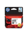 Hewlett-Packard HP Tusz Czarny HP655=CZ109AE  550 str.  14 ml - nr 13
