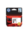 Hewlett-Packard HP Tusz Czarny HP655=CZ109AE  550 str.  14 ml - nr 14