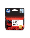 Hewlett-Packard HP Tusz Czarny HP655=CZ109AE  550 str.  14 ml - nr 27