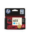 Hewlett-Packard HP Tusz Niebieski HP655=CZ110AE  600 str. - nr 6