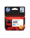 Hewlett-Packard HP Tusz Niebieski HP655=CZ110AE  600 str. - nr 4