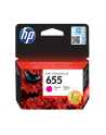 Hewlett-Packard HP Tusz Czerwony HP655=CZ111AE  600 str. - nr 10