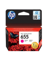 Hewlett-Packard HP Tusz Czerwony HP655=CZ111AE  600 str. - nr 11